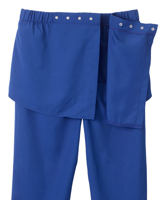 Women's Petite Open Back Gabardine Pant - Clearance - Silverts 2