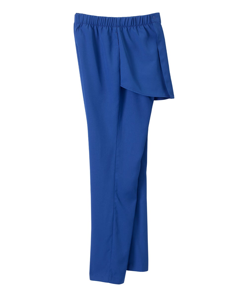 Women's Petite Open Back Gabardine Pant - Clearance - Silverts 4