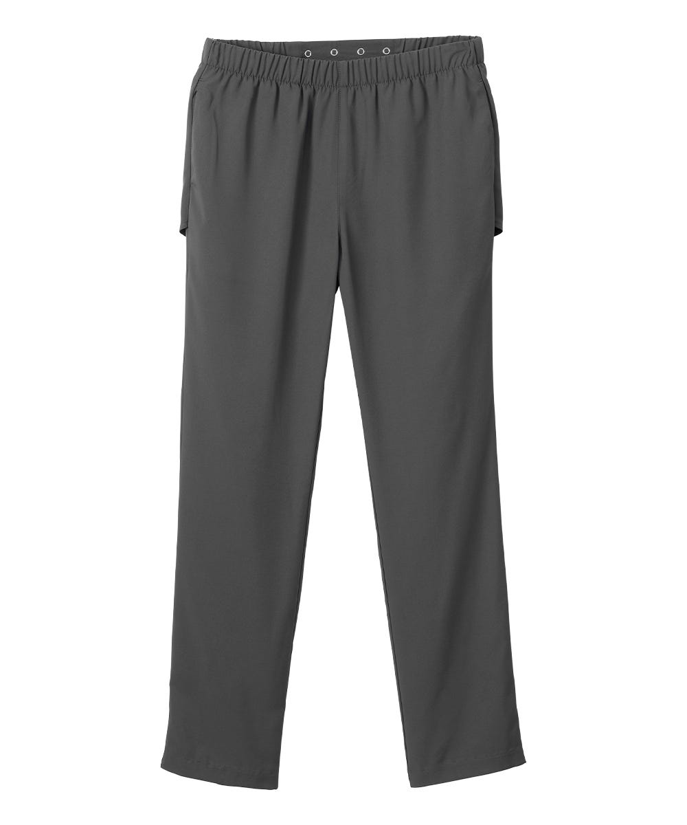 Women's Petite Open Back Gabardine Pant - Silverts 31