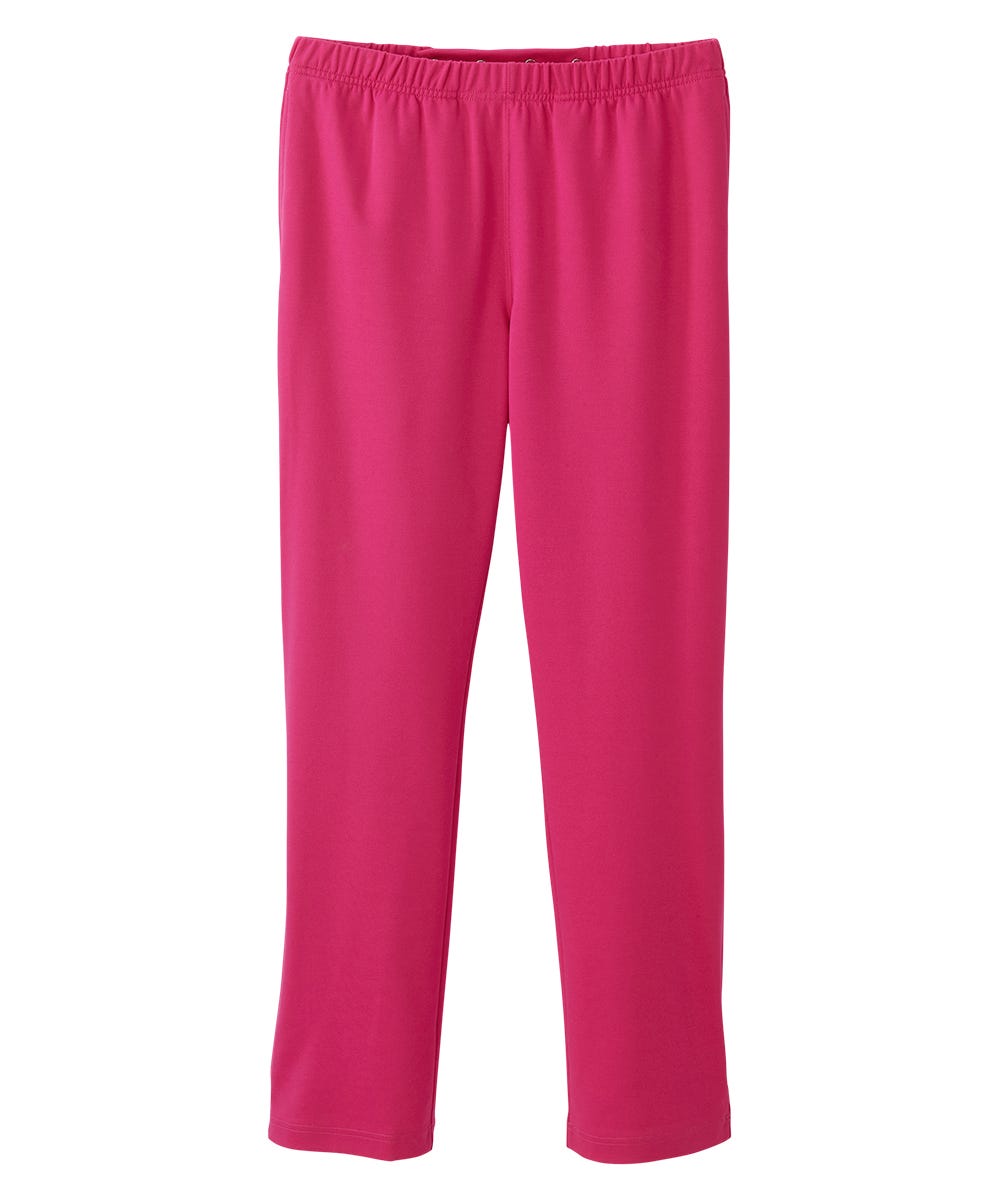 Women's Open Back Soft Knit Pant - Clearance - Silverts 1