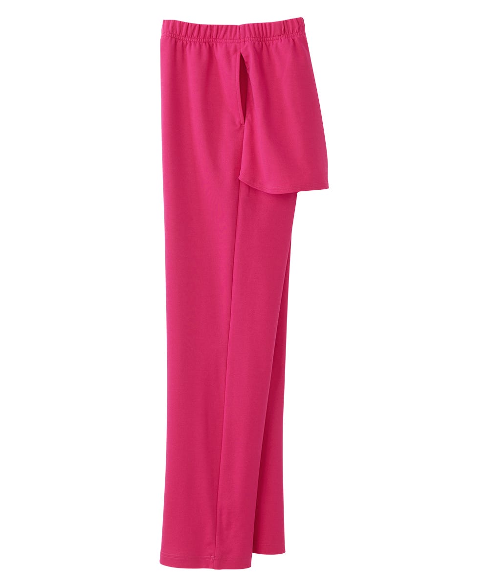 Women's Open Back Soft Knit Pant - Clearance - Silverts 4