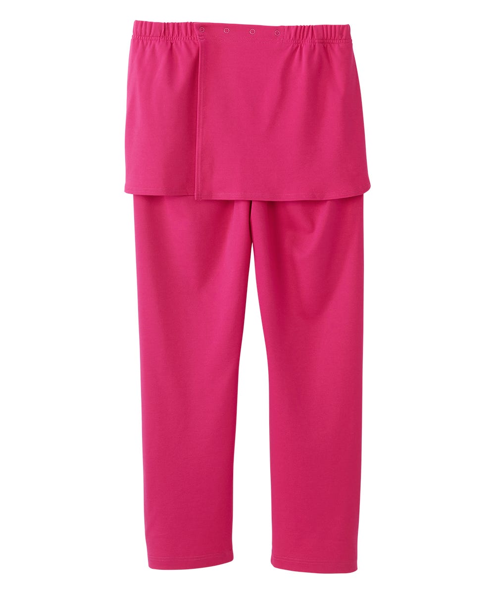 Women's Open Back Soft Knit Pant - Clearance - Silverts 3