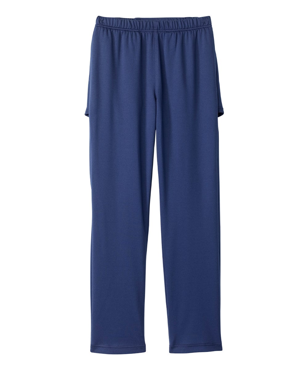 Women's Open Back Soft Knit Pant - Silverts 1