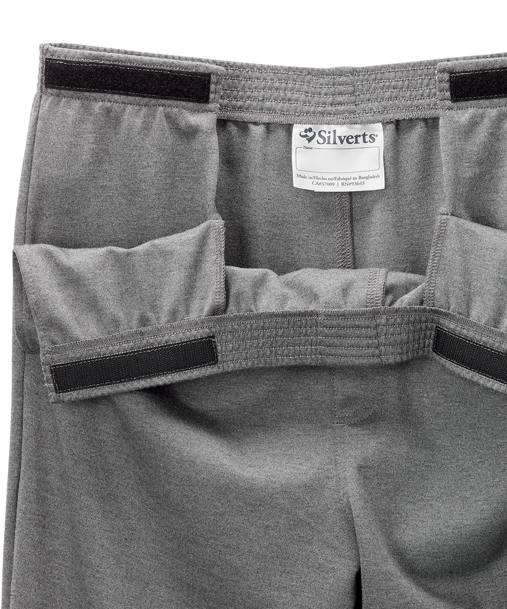 Women's Self Dressing Soft Knit Easy Access Pant - Clearance - Silverts 13