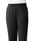 Women's Self Dressing Soft Knit Easy Access Pant - Clearance - Silverts 1