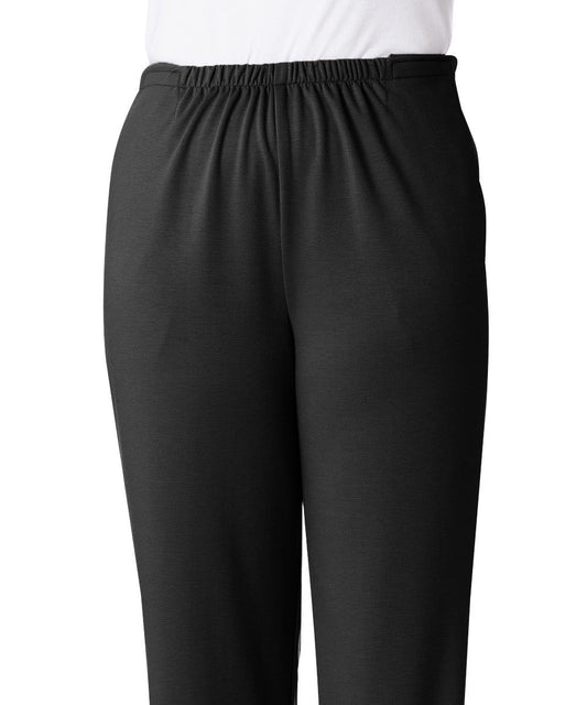 Women's Self Dressing Soft Knit Easy Access Pant - Clearance - Silverts 1