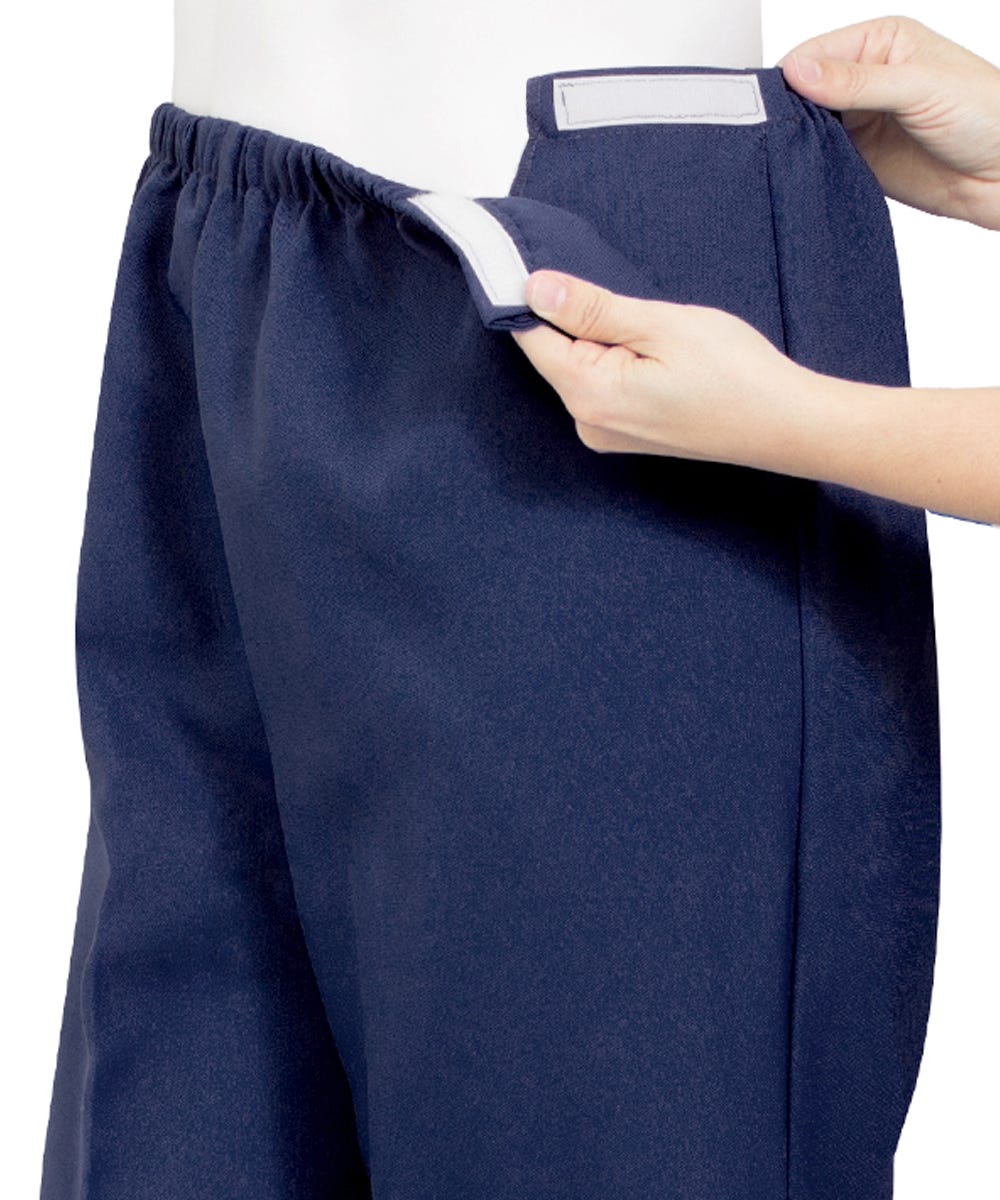 Women's Self Dressing Soft Knit Easy Access Pant - Clearance - Silverts 20