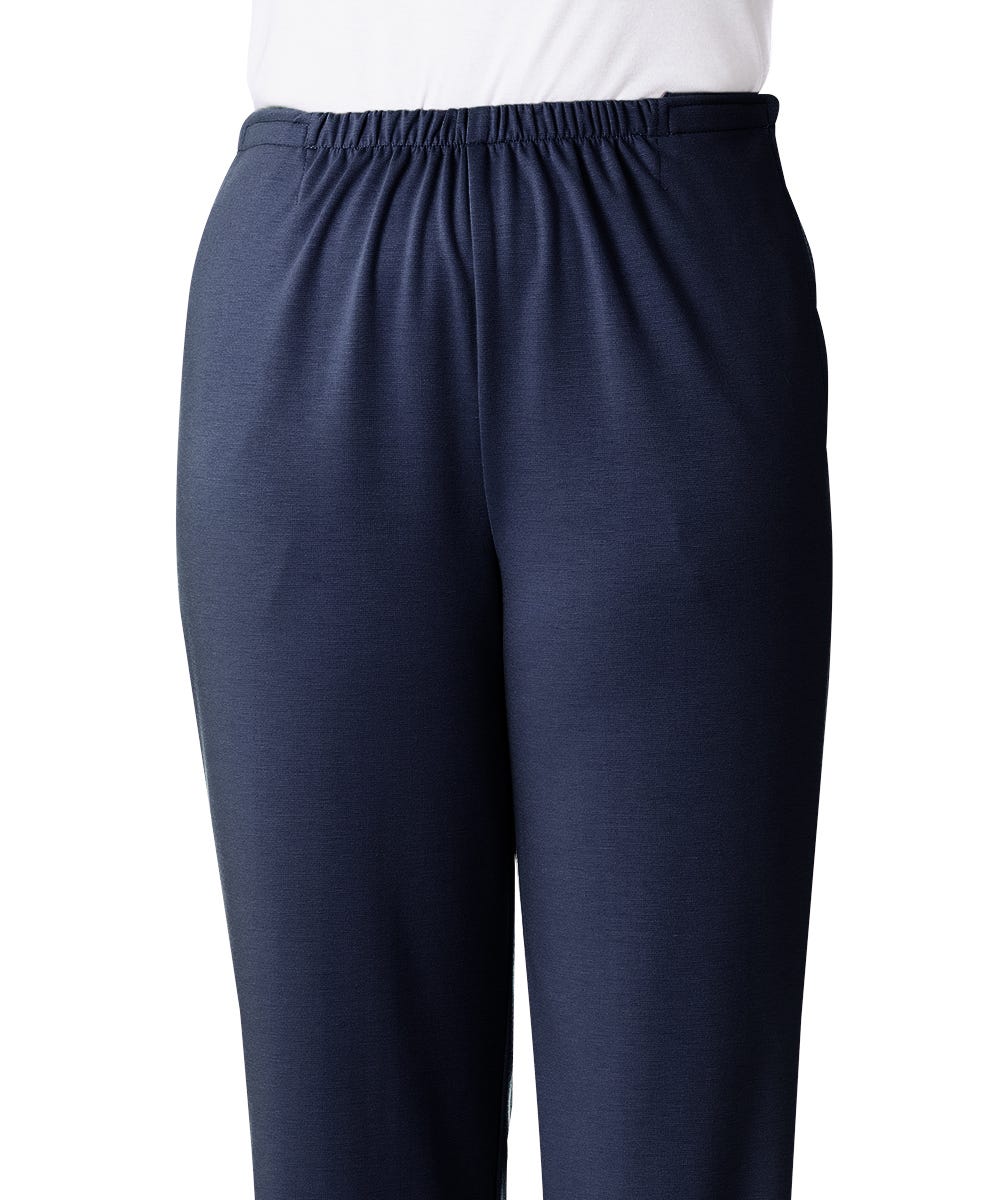 Women's Self Dressing Soft Knit Easy Access Pant - Clearance - Silverts 22