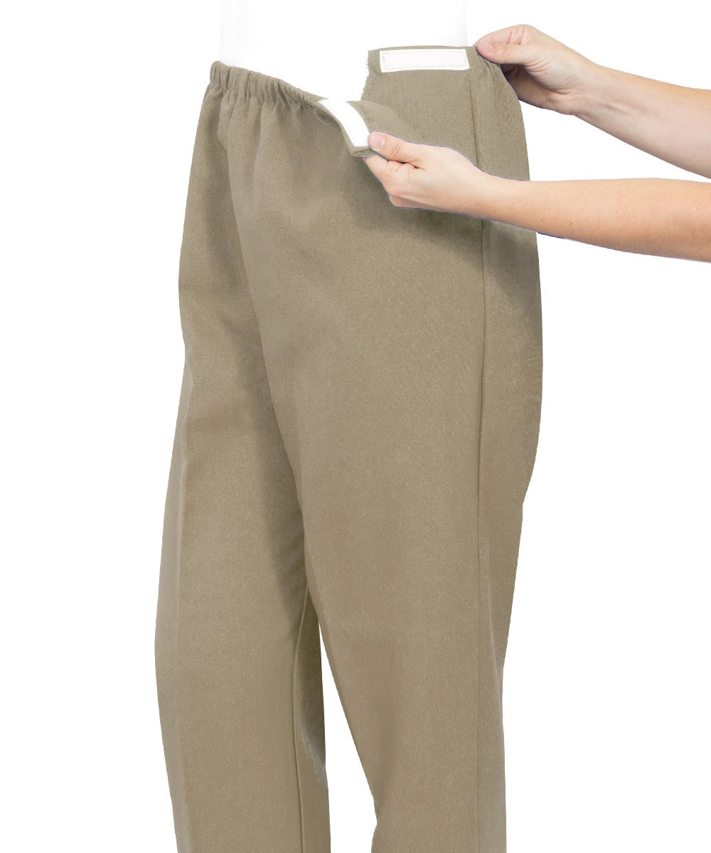 Women's Self Dressing Soft Knit Easy Access Pant - Clearance - Silverts 23