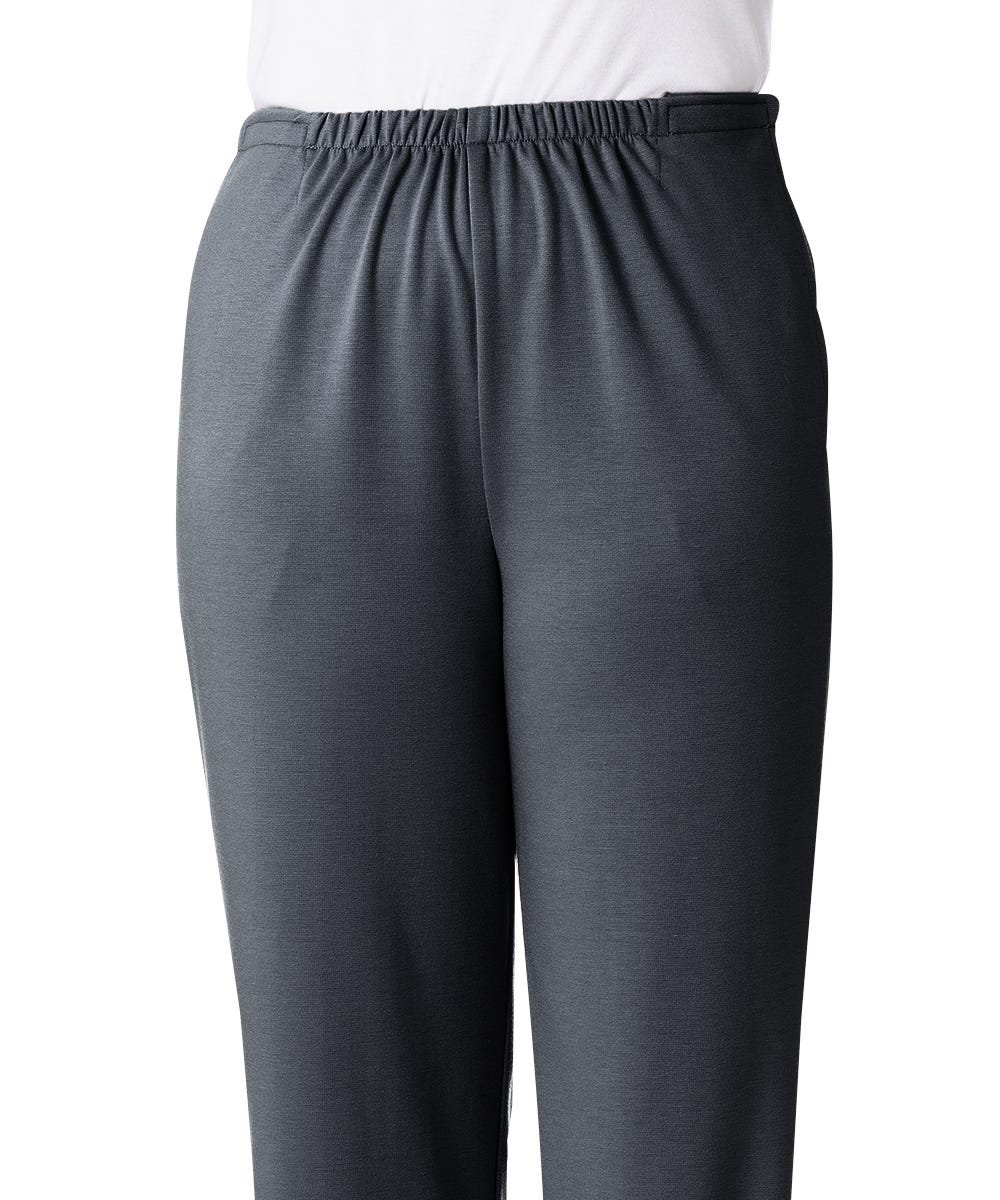 Women's Self Dressing Soft Knit Easy Access Pant - Clearance - Silverts 27
