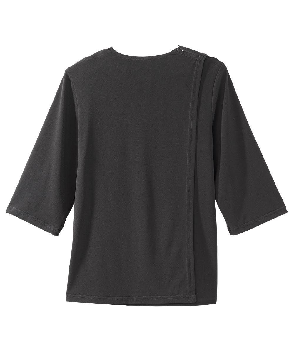 Women's Open Back Shirred Top - Silverts 7