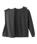Women's Adaptive Open Back Fleece Cardigan - Silverts 2