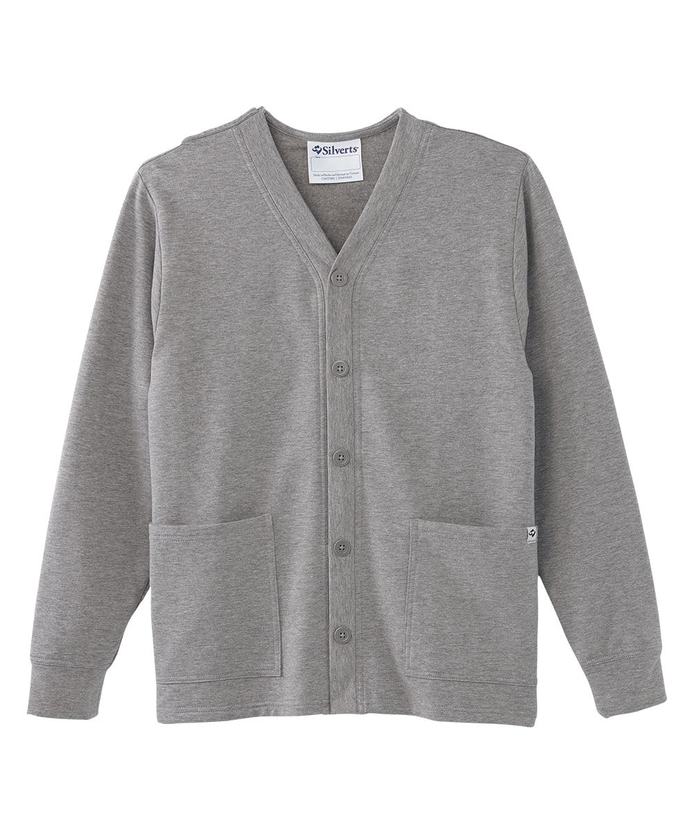 Women's Adaptive Open Back Fleece Cardigan - Silverts 46
