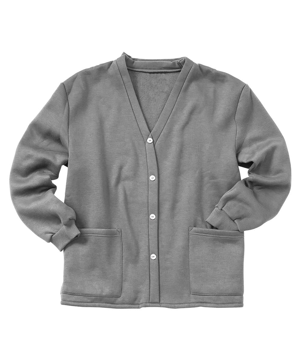 Women's Adaptive Open Back Fleece Cardigan - Silverts 41
