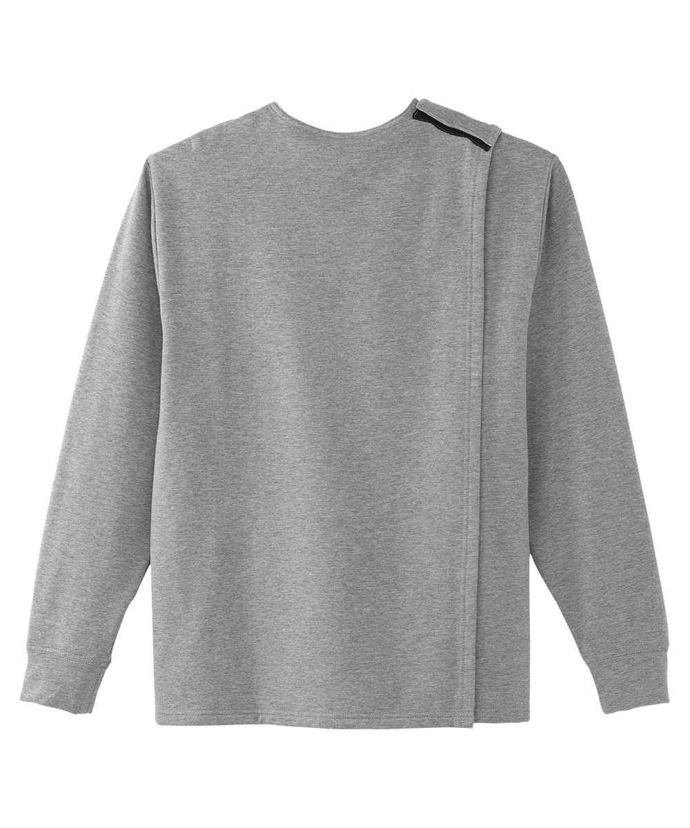 Women's Adaptive Open Back Fleece Cardigan - Silverts 49