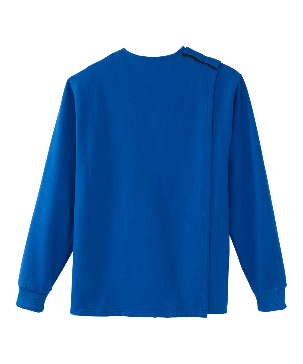 Women's Adaptive Open Back Fleece Cardigan - Silverts 75