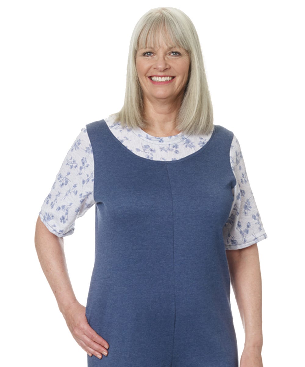 Women's Stay Dressed Relaxed Fit Sleeper - Clearance - Silverts 3