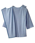 Women's Open Back 3/4 Sleeve Soft Top - Clearance
