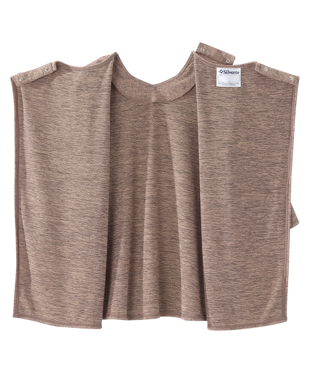 Women's Open Back 3/4 Sleeve Soft Top - Clearance - Silverts 15