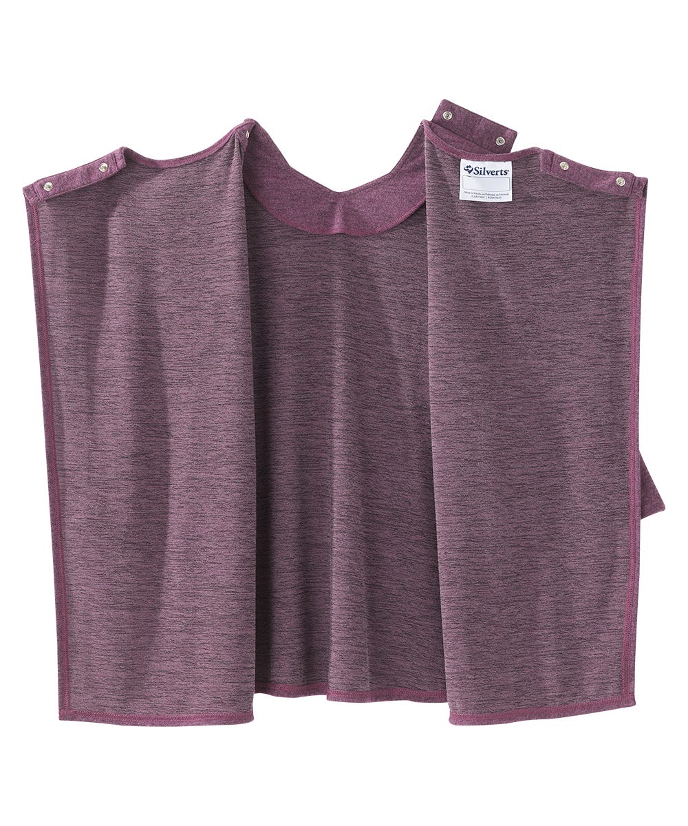Women's Open Back 3/4 Sleeve Soft Top - Clearance - Silverts 19