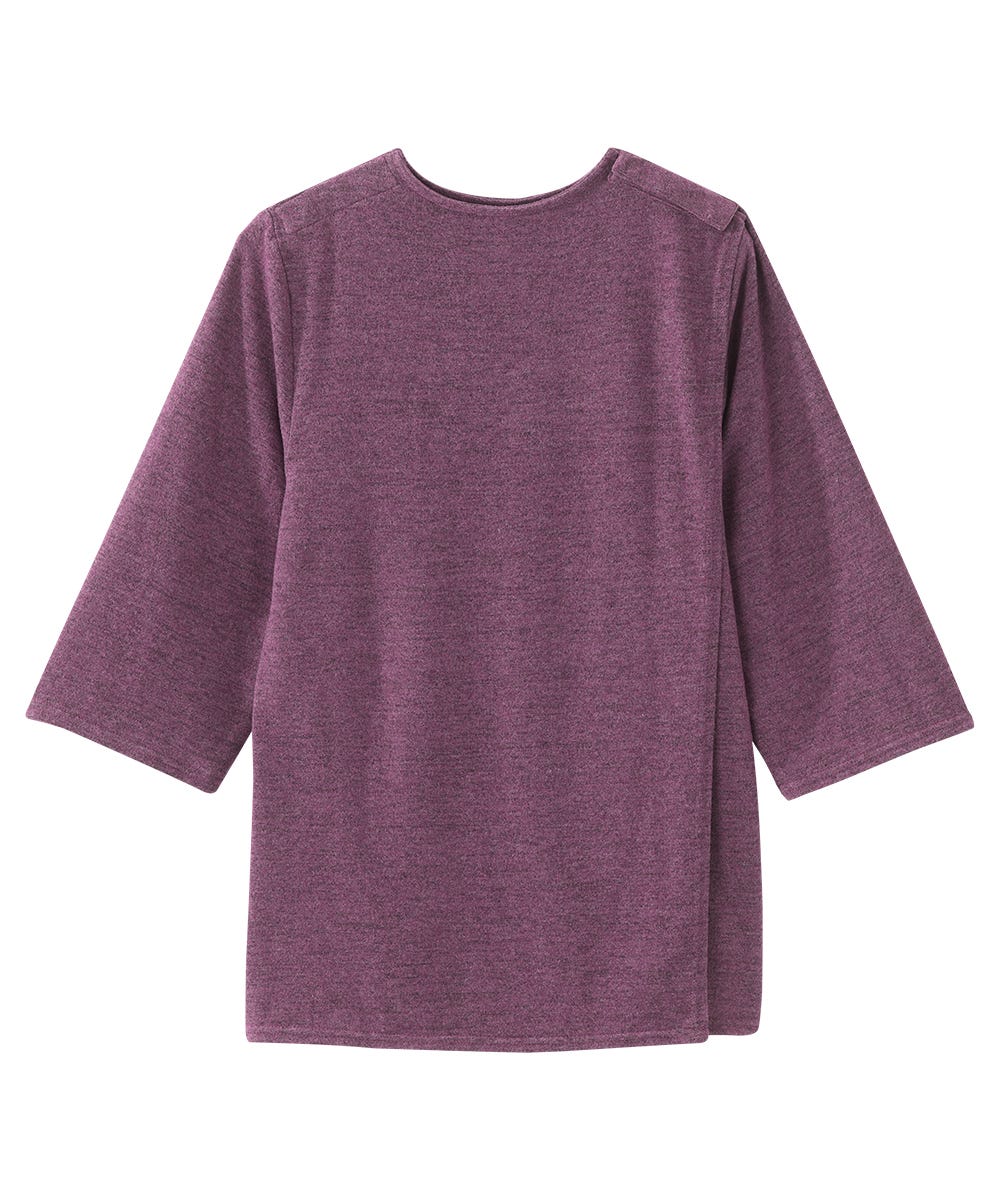 Women's Open Back 3/4 Sleeve Soft Top - Clearance - Silverts 20
