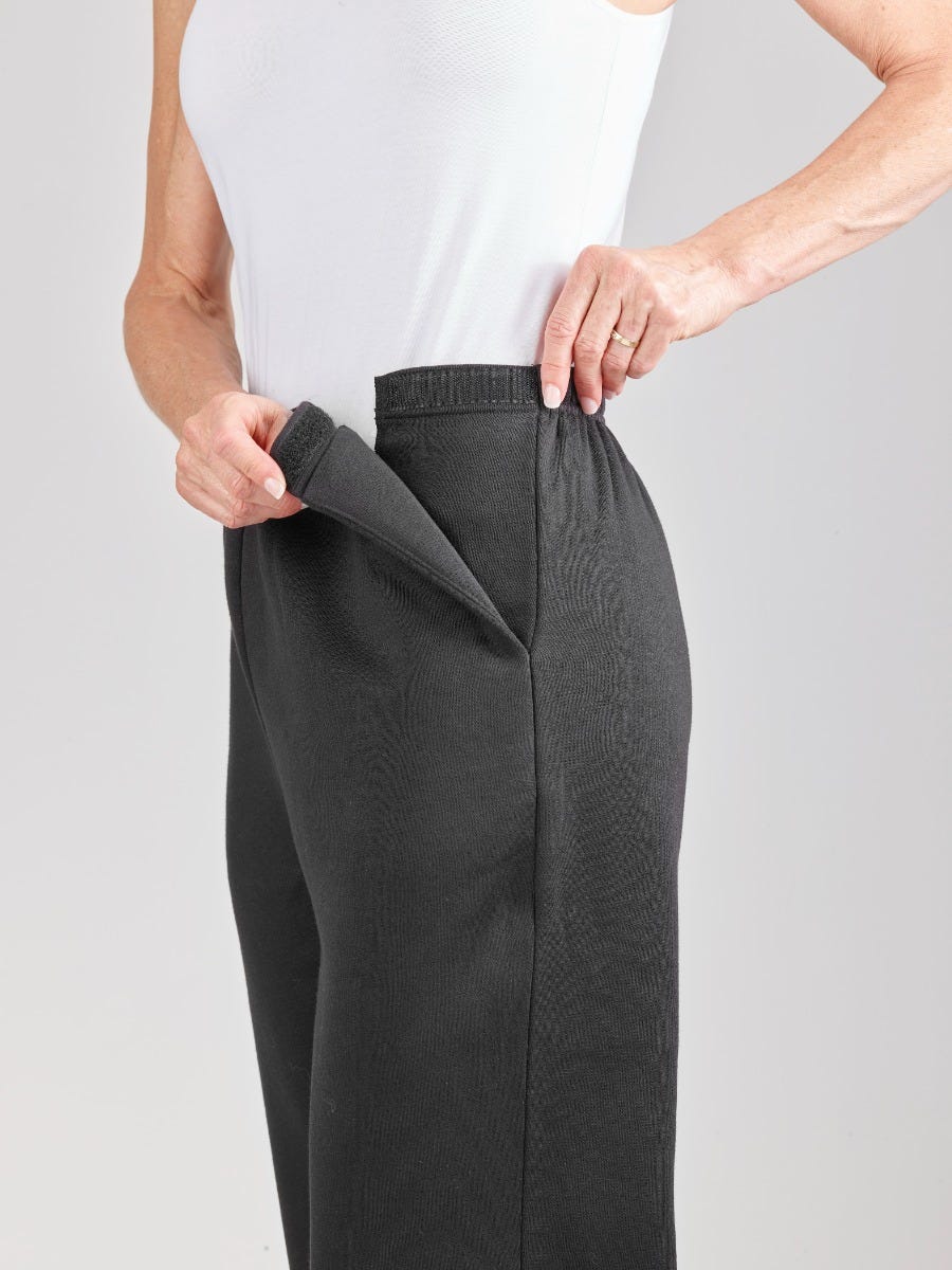 Women's Easy Touch Side Closure Pants - Clearance - Silverts 2