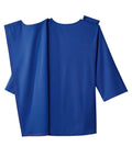 Women's Open Back 3/4 Length Sleeve Top with Embroidery - Silverts 8