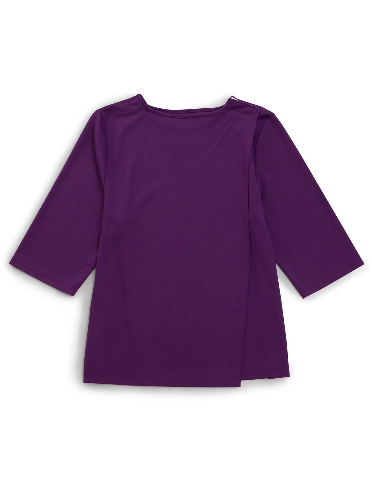 Women's Embroidered Adaptive 3/4 Sleeve Top - Clearance - Silverts 14