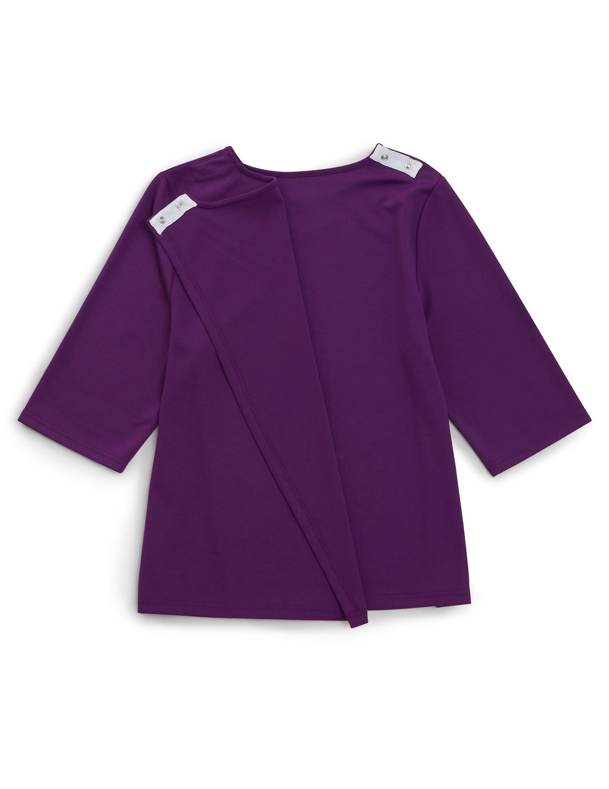 Women's Embroidered Adaptive 3/4 Sleeve Top - Clearance - Silverts 15
