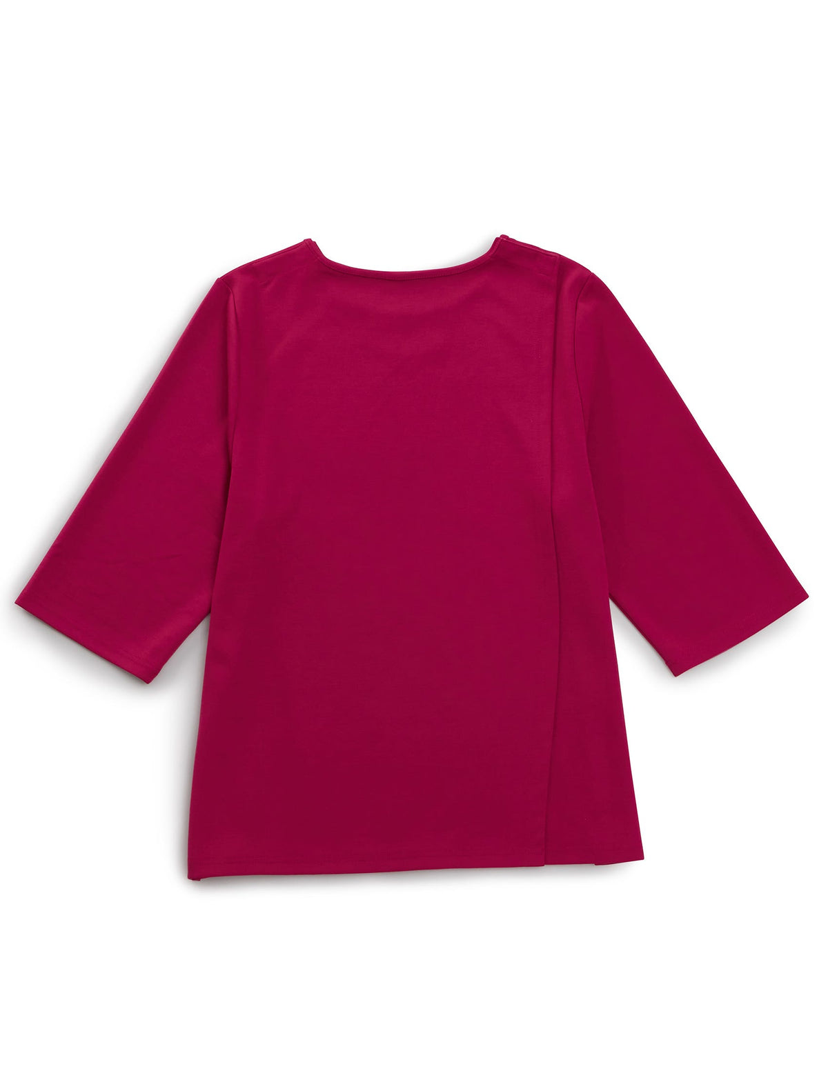 Women's Embroidered Adaptive 3/4 Sleeve Top - Clearance - Silverts 17