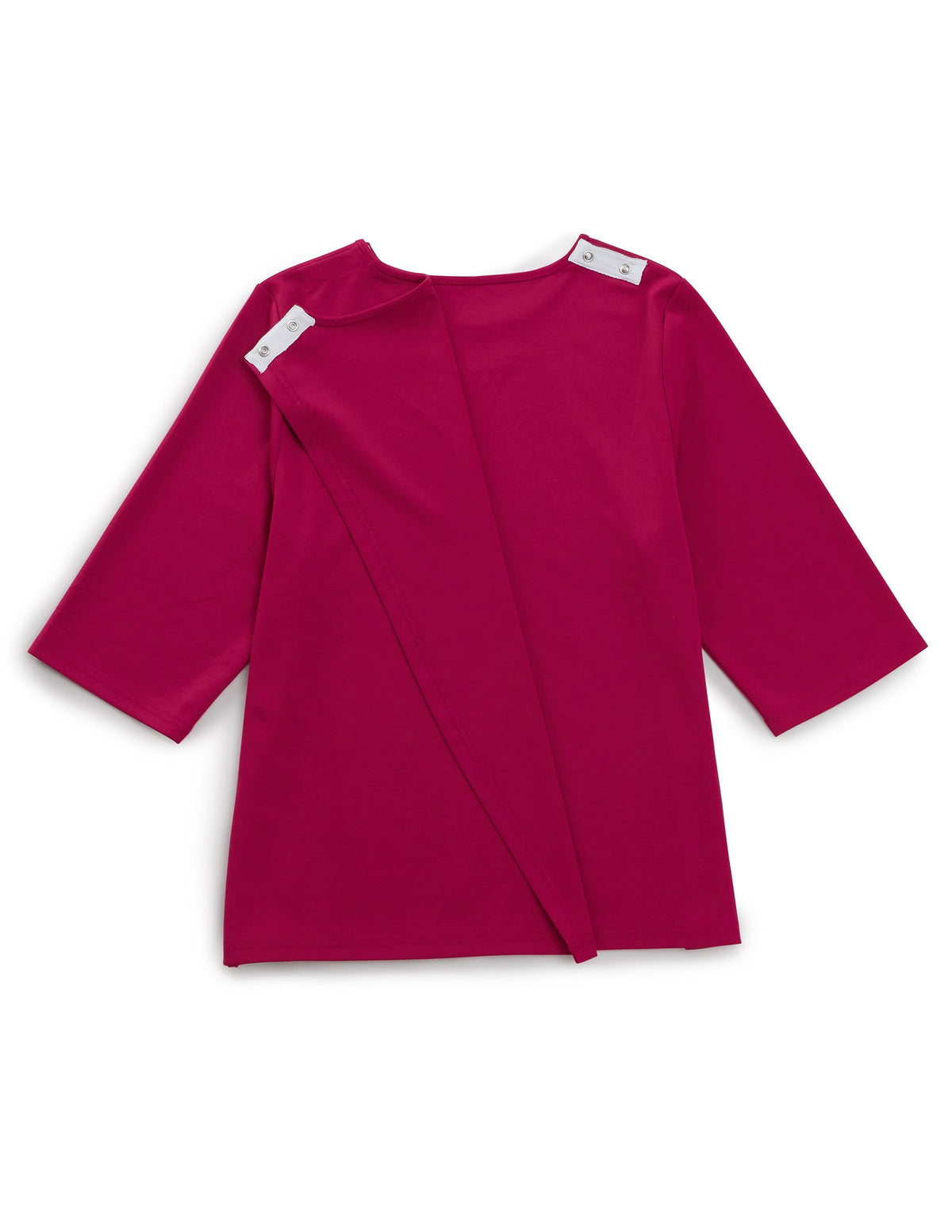 Women's Embroidered Adaptive 3/4 Sleeve Top - Clearance - Silverts 18