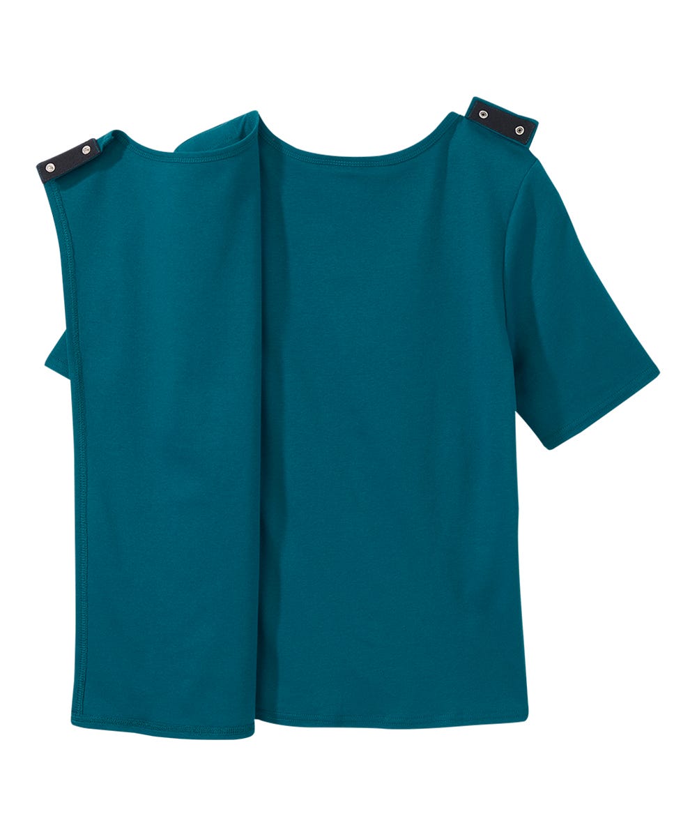 Women's Soft Embroidered Adaptive Top - Silverts 6