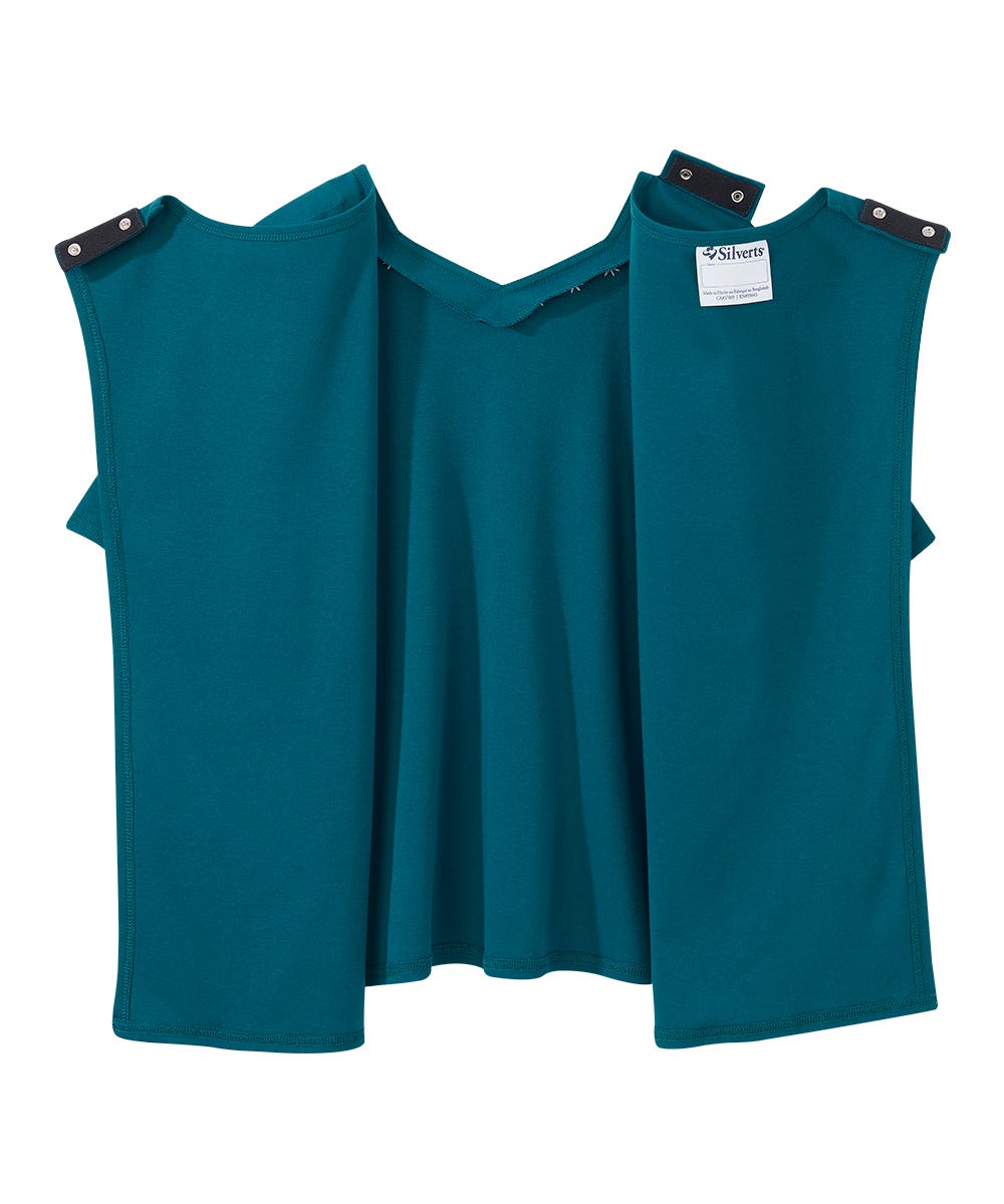 Women's Soft Embroidered Adaptive Top - Silverts 7