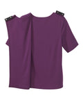 Women's Soft Embroidered Adaptive Top - Silverts 14