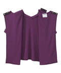 Women's Soft Embroidered Adaptive Top - Silverts 18