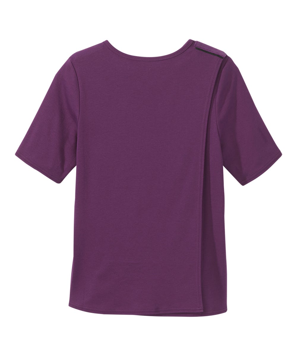 Women's Soft Embroidered Adaptive Top - Silverts 17