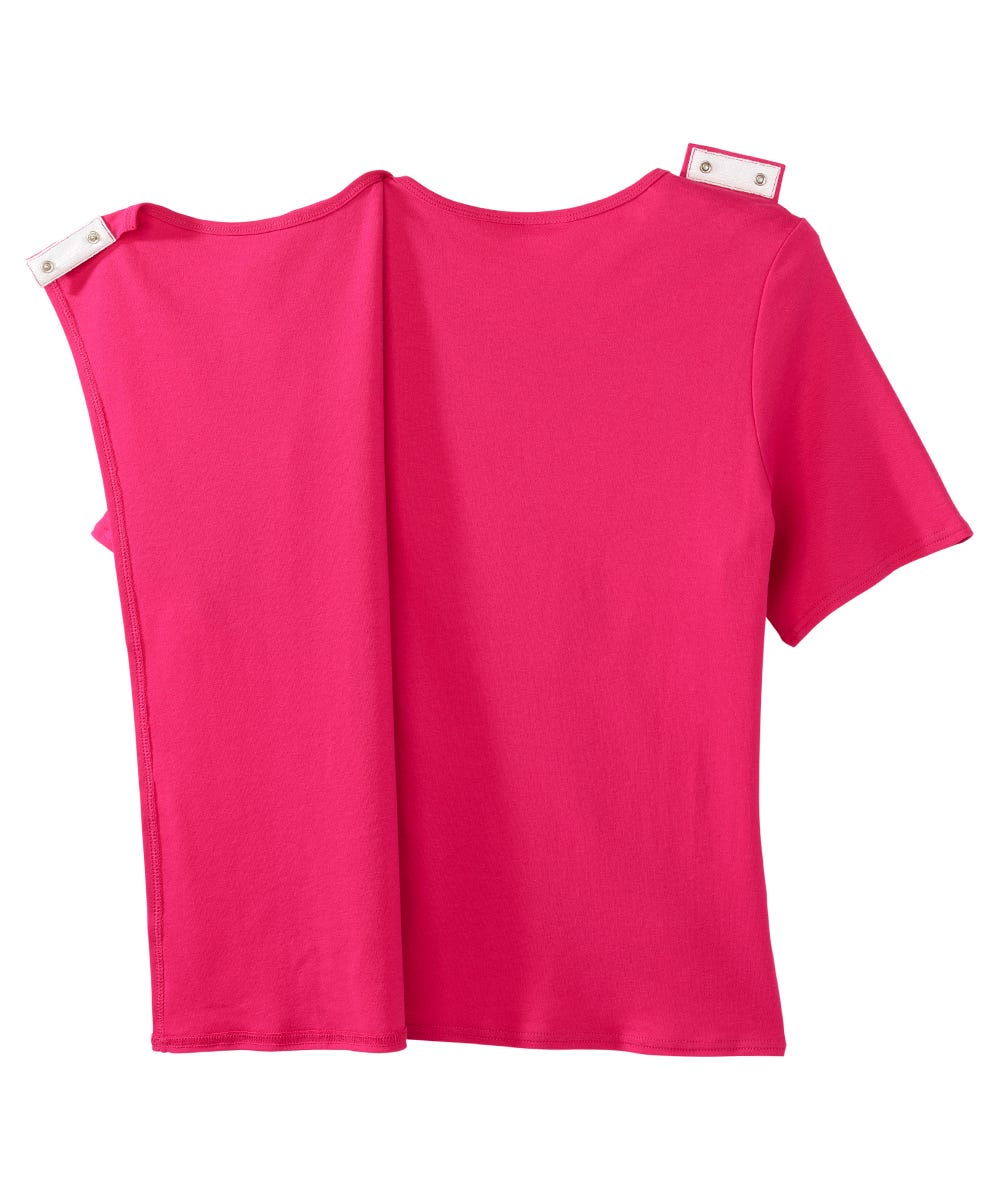 Women's Soft Embroidered Adaptive Top - Silverts 10