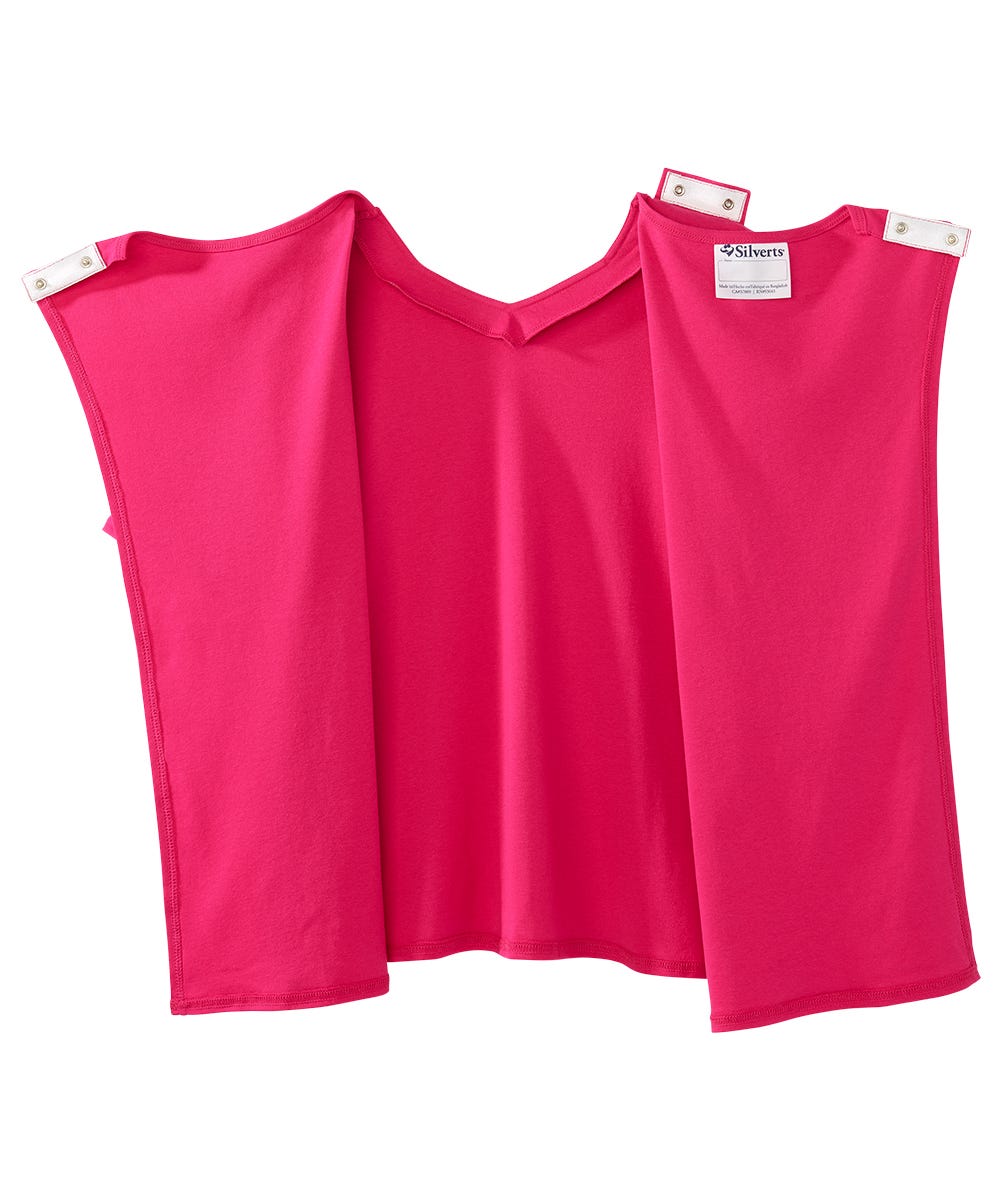Women's Soft Embroidered Adaptive Top - Silverts 11