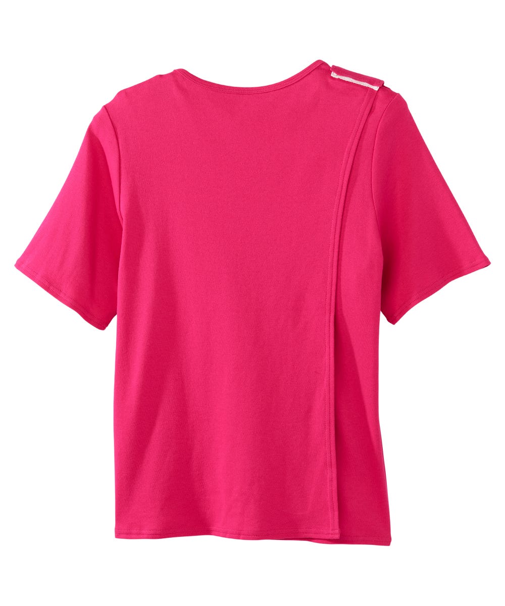 Women's Soft Embroidered Adaptive Top - Silverts 12