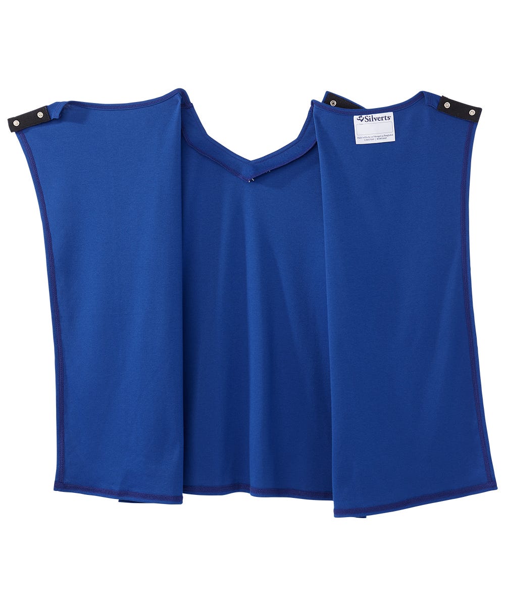 Women's Soft Embroidered Adaptive Top - Silverts 29