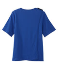 Women's Soft Embroidered Adaptive Top - Silverts 30