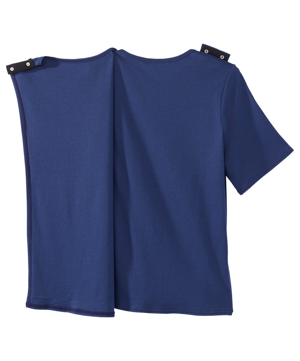 Women's Soft Embroidered Adaptive Top - Silverts 32