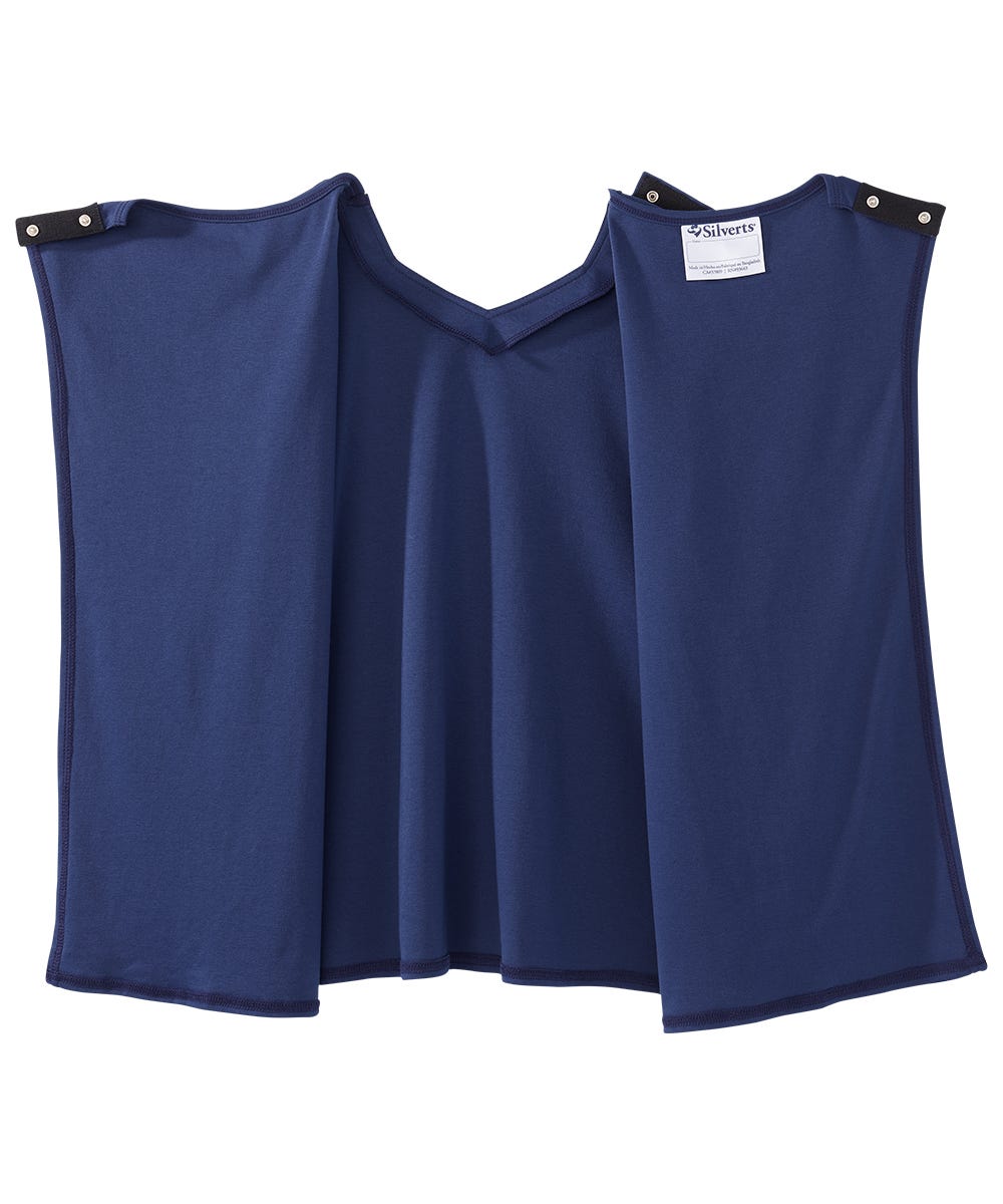 Women's Soft Embroidered Adaptive Top - Silverts 33