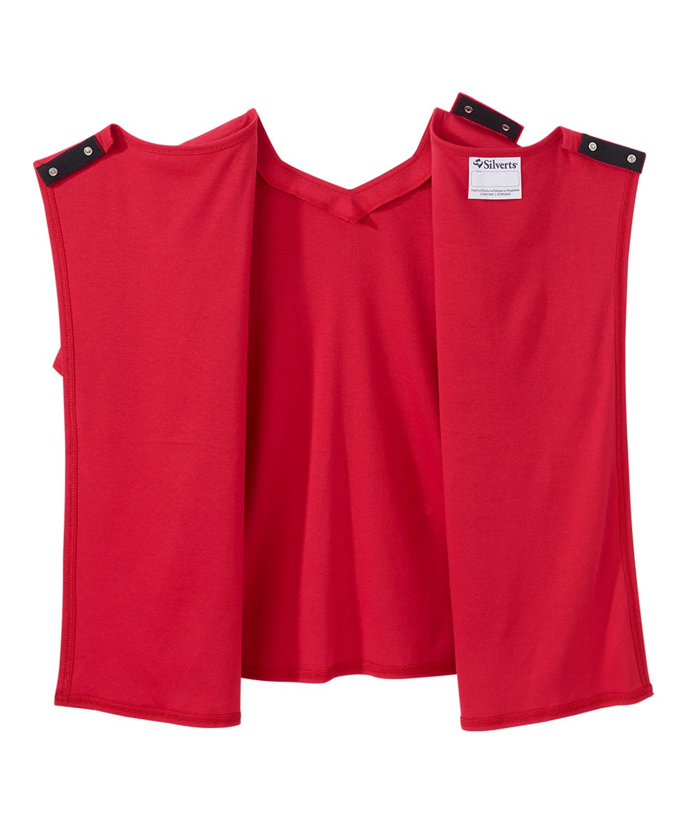 Women's Soft Embroidered Adaptive Top - Silverts 25