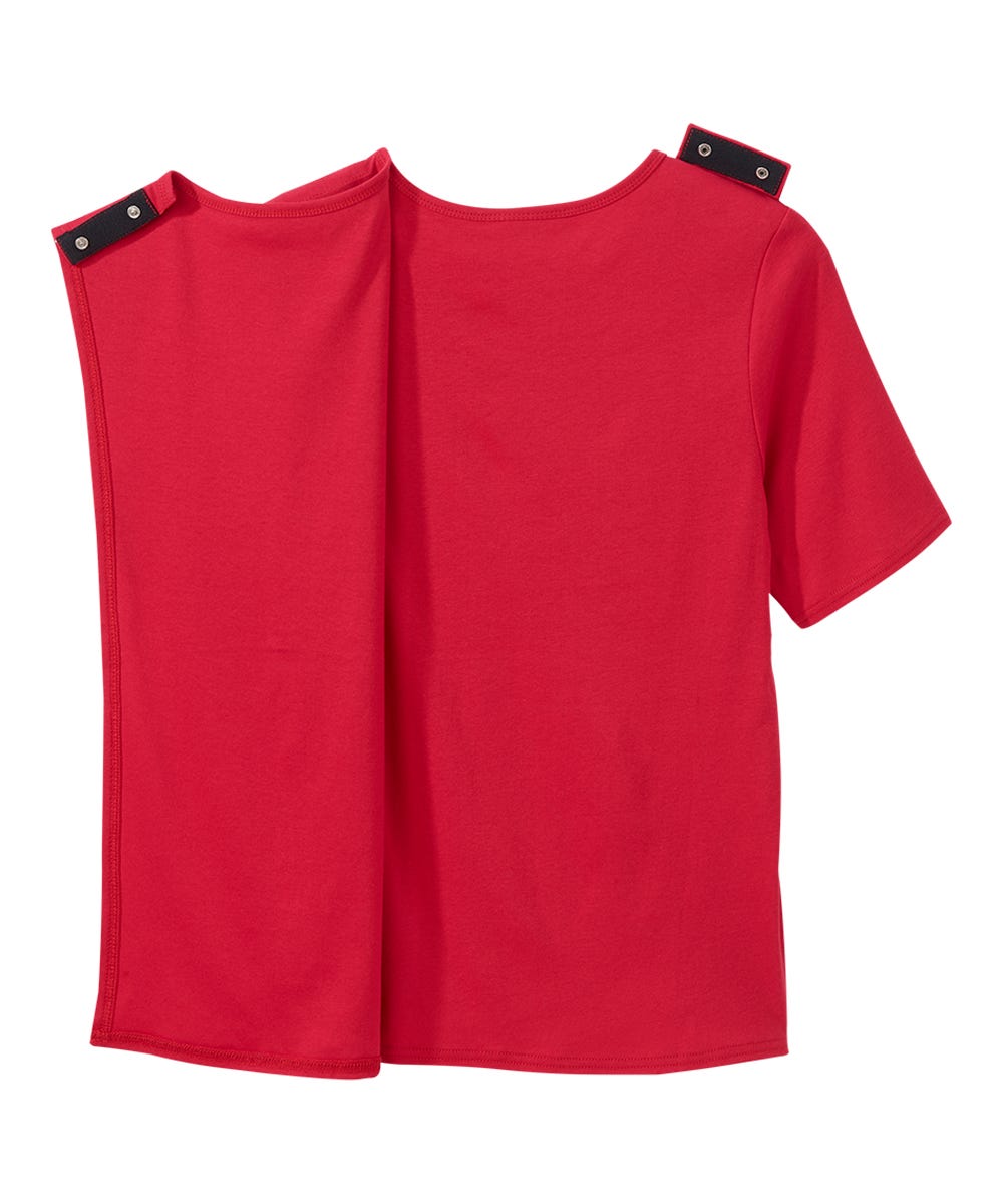 Women's Soft Embroidered Adaptive Top - Silverts 61