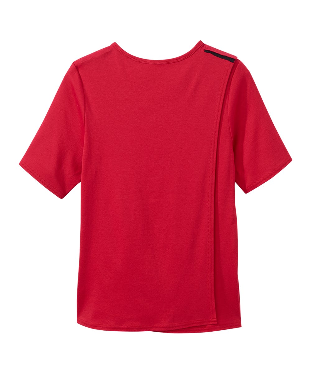 Women's Soft Embroidered Adaptive Top - Silverts 63