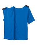 Women's Soft Embroidered Adaptive Top - Silverts 36