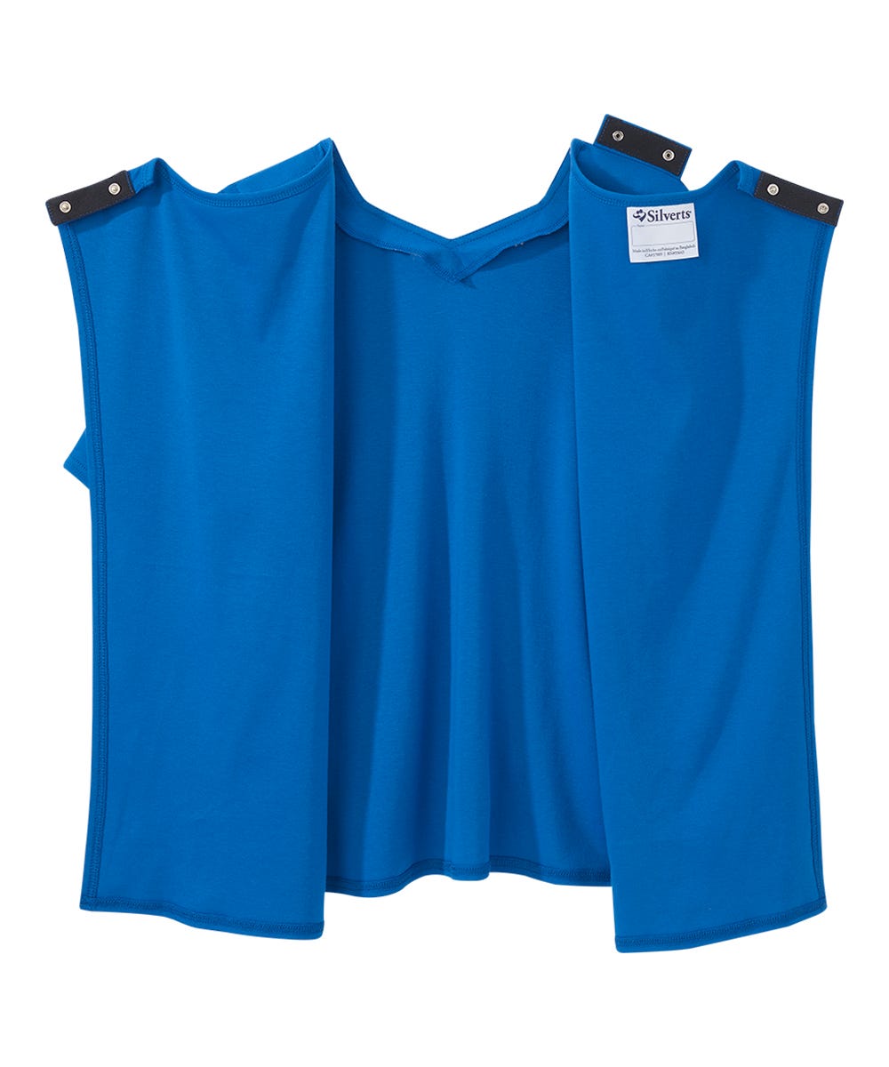 Women's Soft Embroidered Adaptive Top - Silverts 37