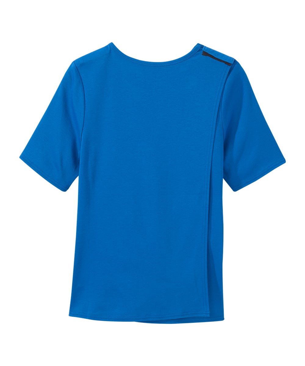 Women's Soft Embroidered Adaptive Top - Silverts 38