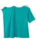 Women's Soft Embroidered Adaptive Top - Silverts 16